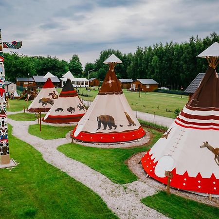 فندق Indiana Camp - 150 M Od Suntago Park Grabce-Towarzystwo المظهر الخارجي الصورة