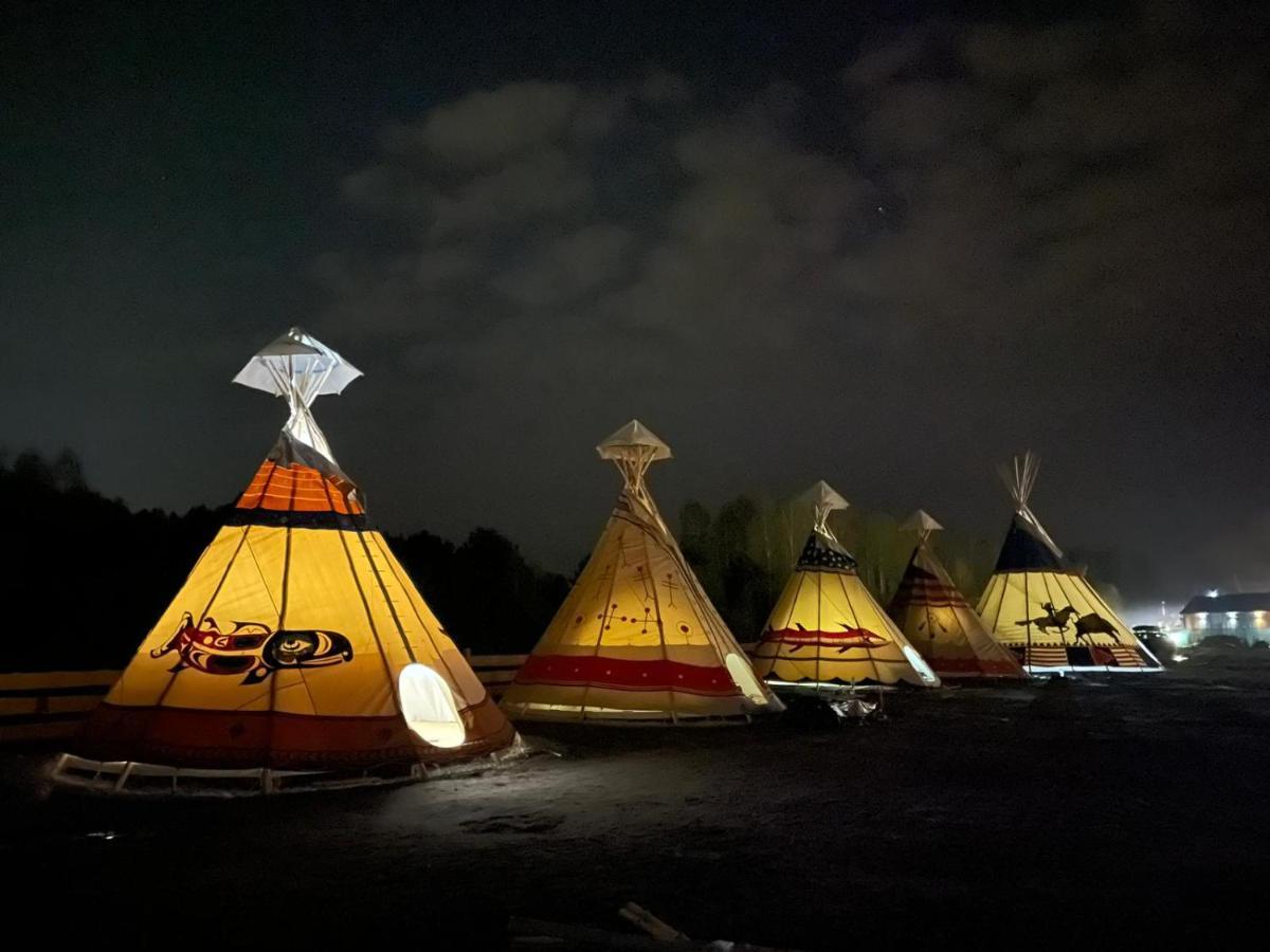 فندق Indiana Camp - 150 M Od Suntago Park Grabce-Towarzystwo المظهر الخارجي الصورة