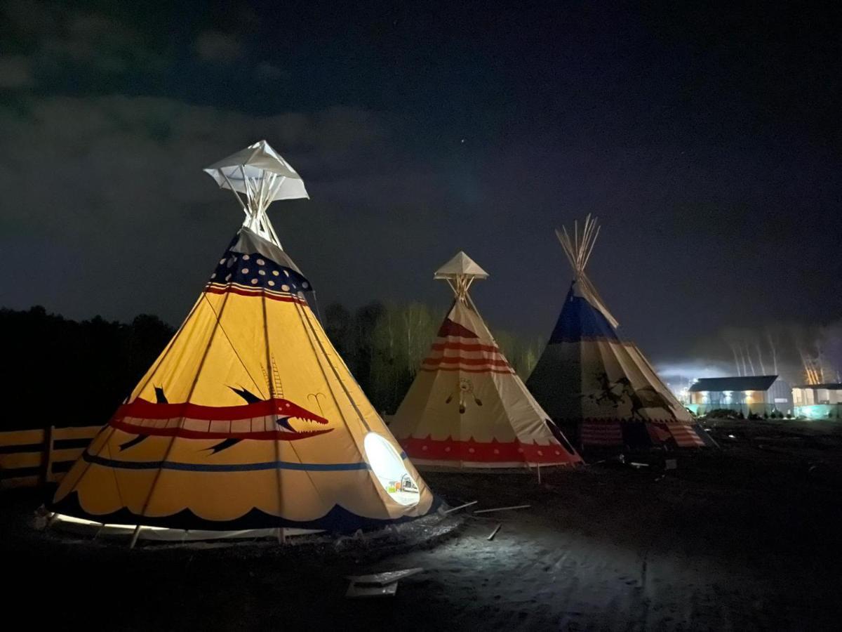 فندق Indiana Camp - 150 M Od Suntago Park Grabce-Towarzystwo المظهر الخارجي الصورة