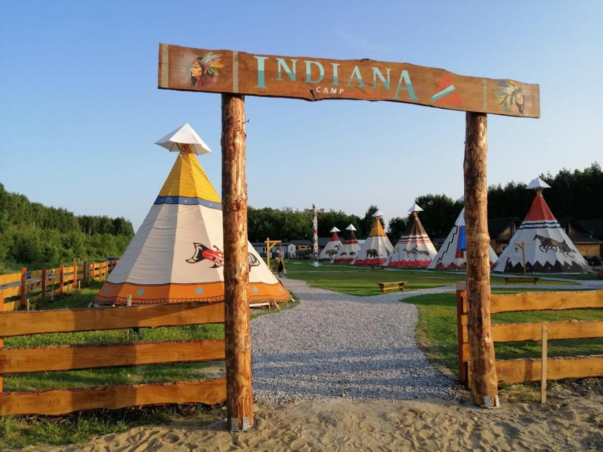 فندق Indiana Camp - 150 M Od Suntago Park Grabce-Towarzystwo المظهر الخارجي الصورة