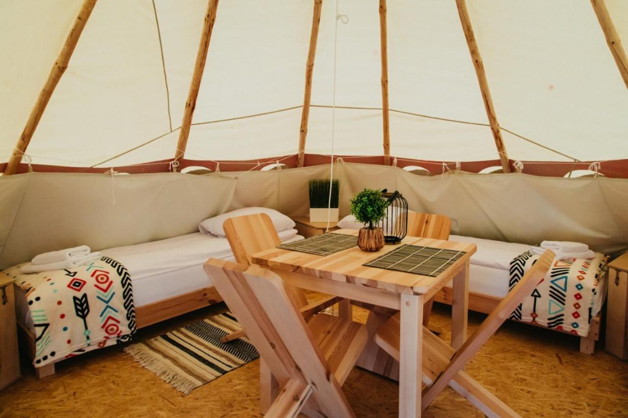 فندق Indiana Camp - 150 M Od Suntago Park Grabce-Towarzystwo المظهر الخارجي الصورة
