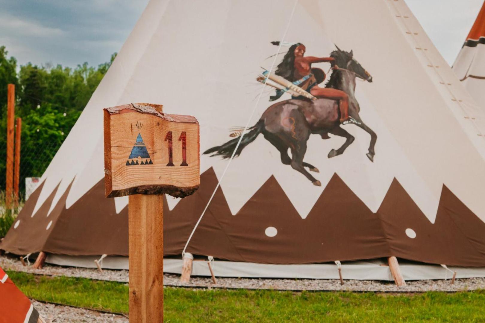 فندق Indiana Camp - 150 M Od Suntago Park Grabce-Towarzystwo المظهر الخارجي الصورة