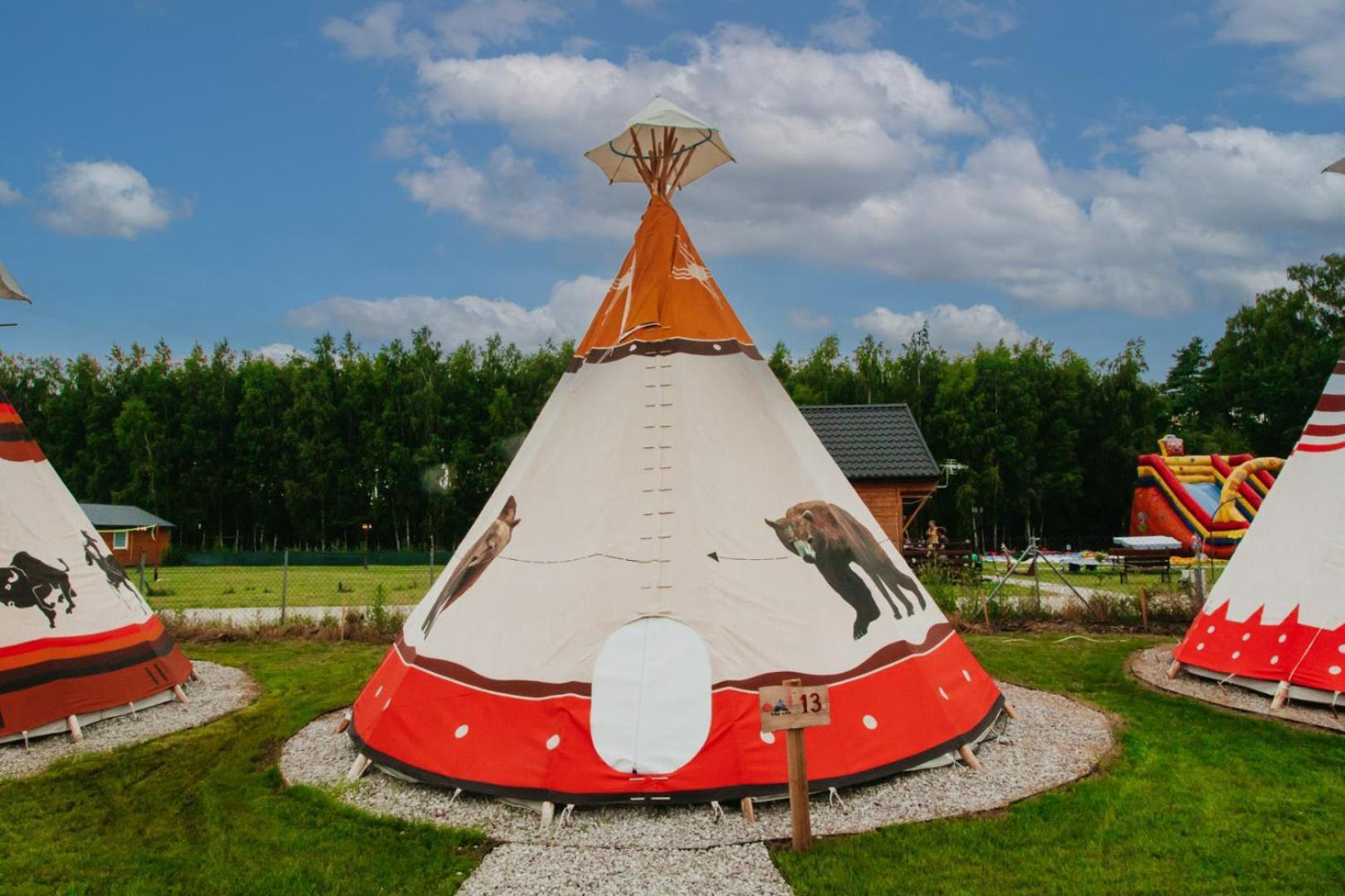 فندق Indiana Camp - 150 M Od Suntago Park Grabce-Towarzystwo المظهر الخارجي الصورة