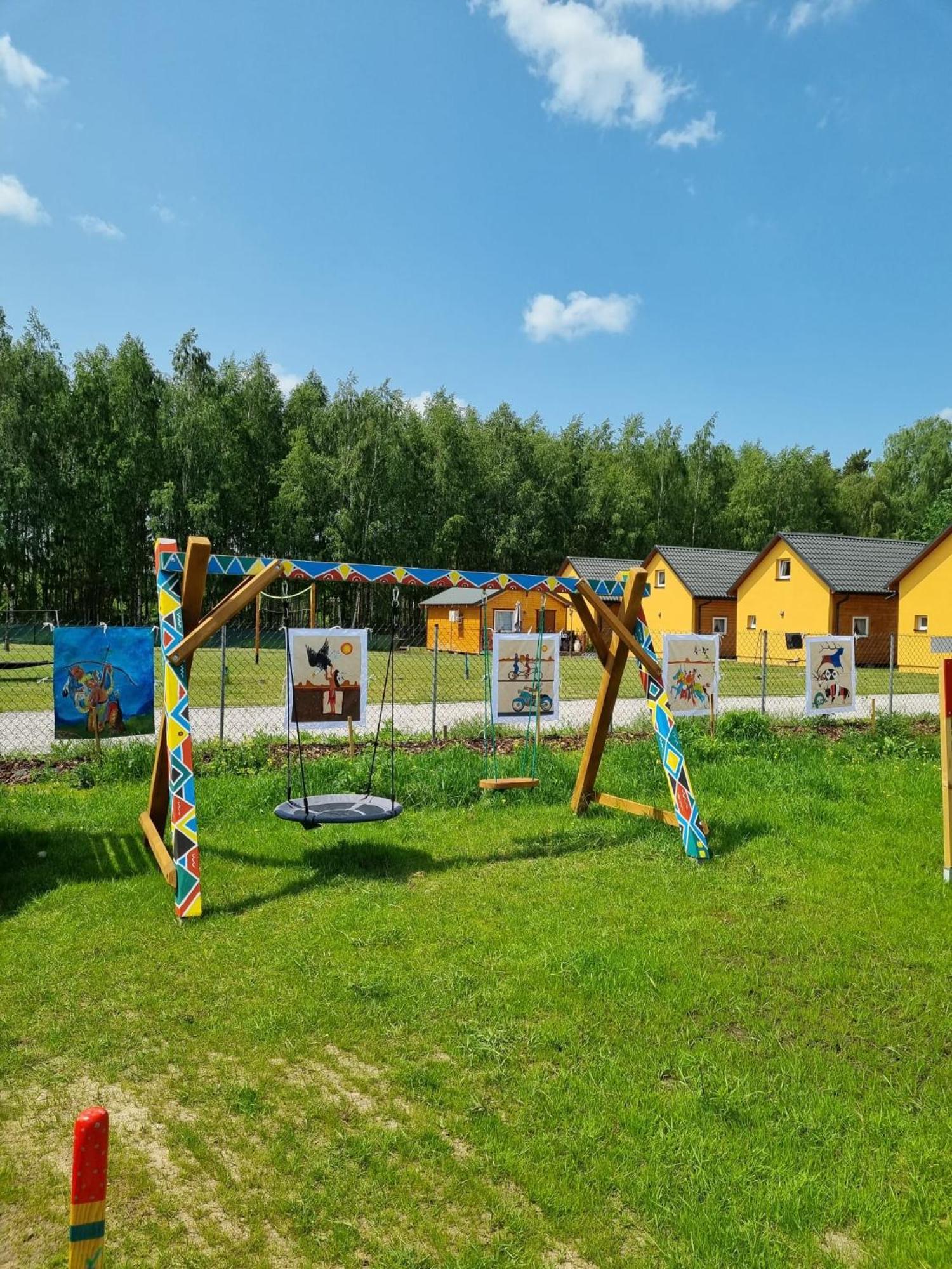 فندق Indiana Camp - 150 M Od Suntago Park Grabce-Towarzystwo المظهر الخارجي الصورة